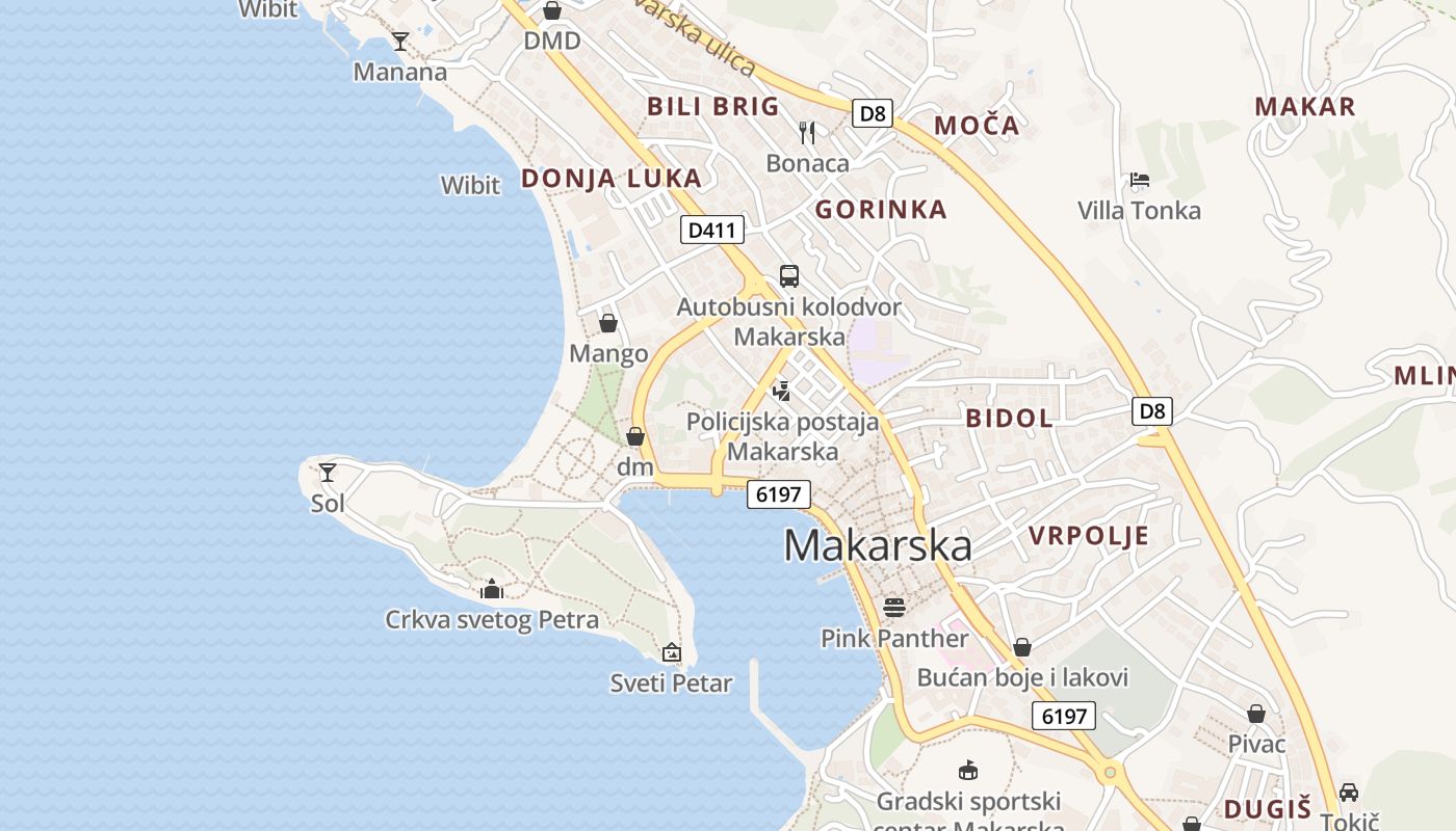 map